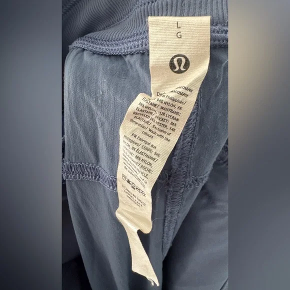 Lululemon Dance Studio Mid-Rise Cargo Jogger—Oasis Blue - Picture 7 of 7